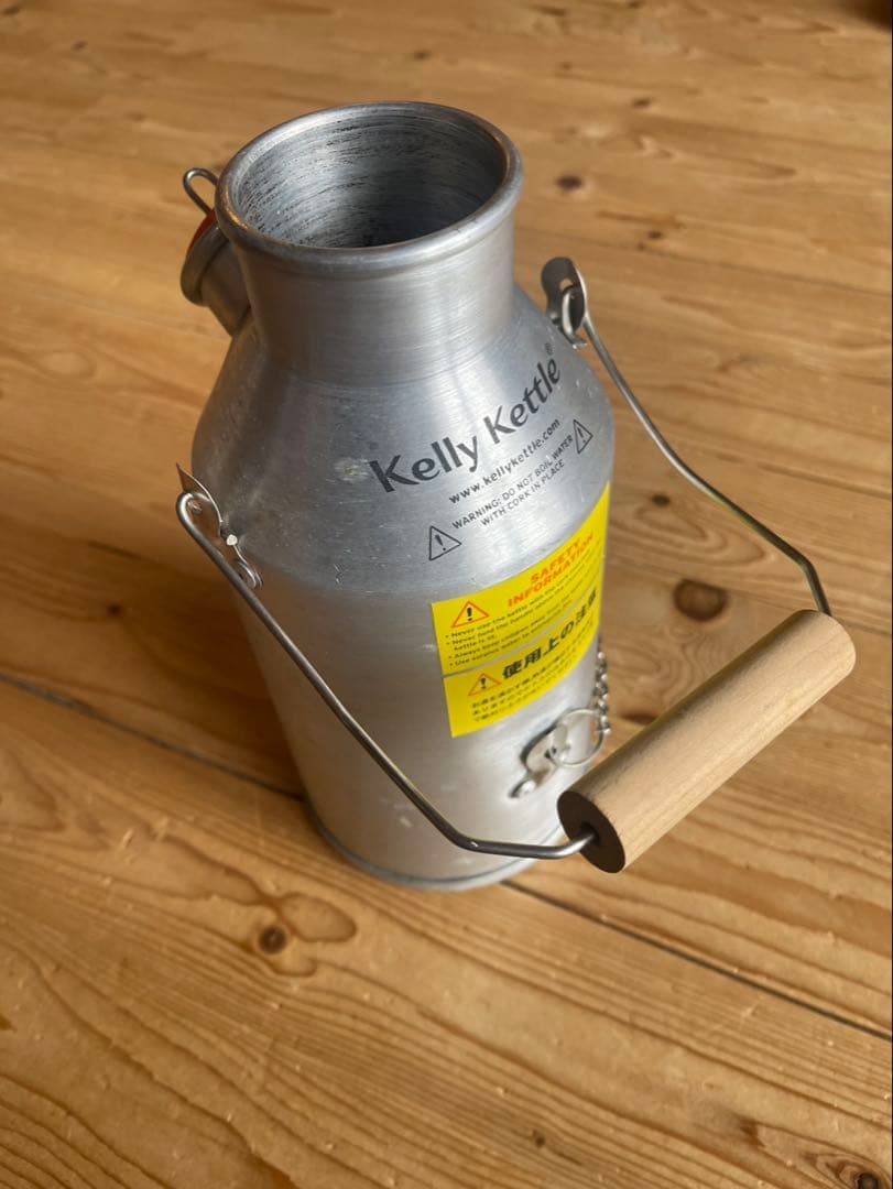 Kelly Kettle ケリーケトル　トレッカーケトル 0.6L