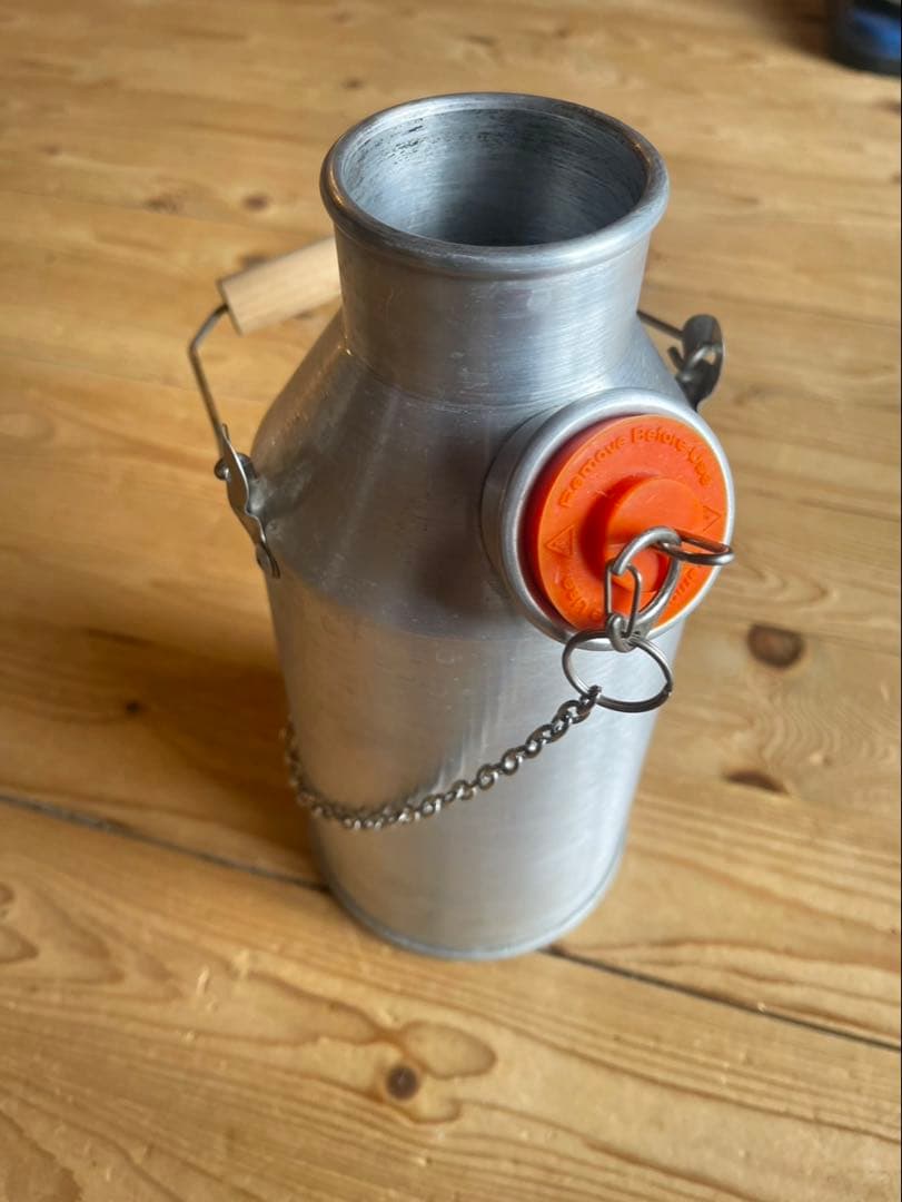 Kelly Kettle ケリーケトル　トレッカーケトル 0.6L