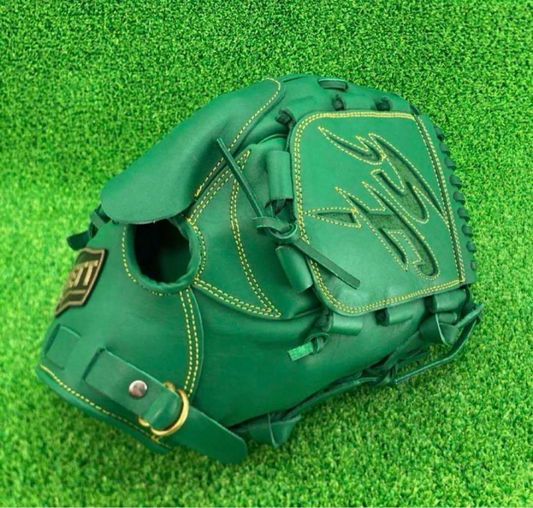 ゼット ZETT 投手用 硬式野球 投手用 ピッチャーグローブ 右投げ 833