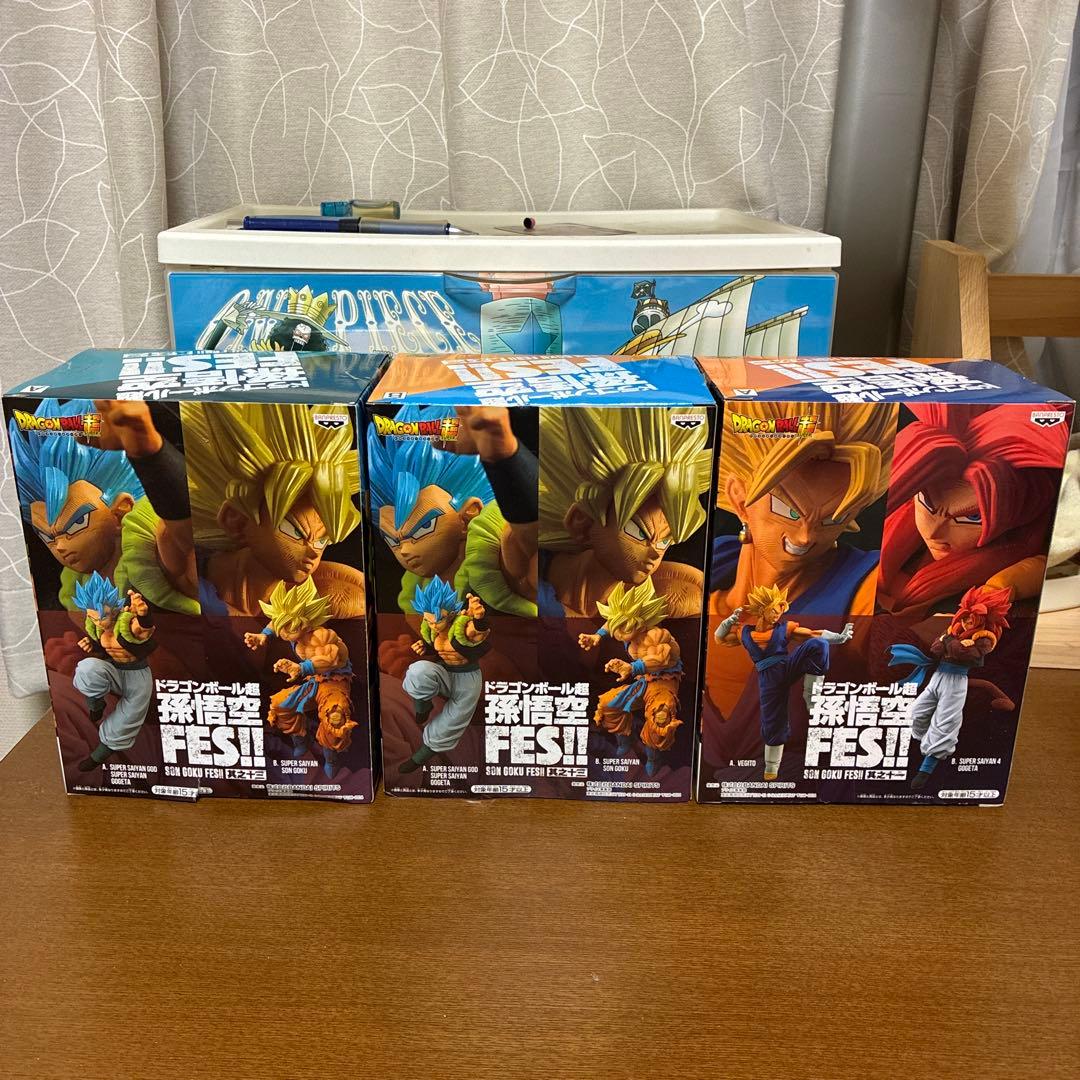ドラゴンボール超 FES!! 孫悟空 3体セット