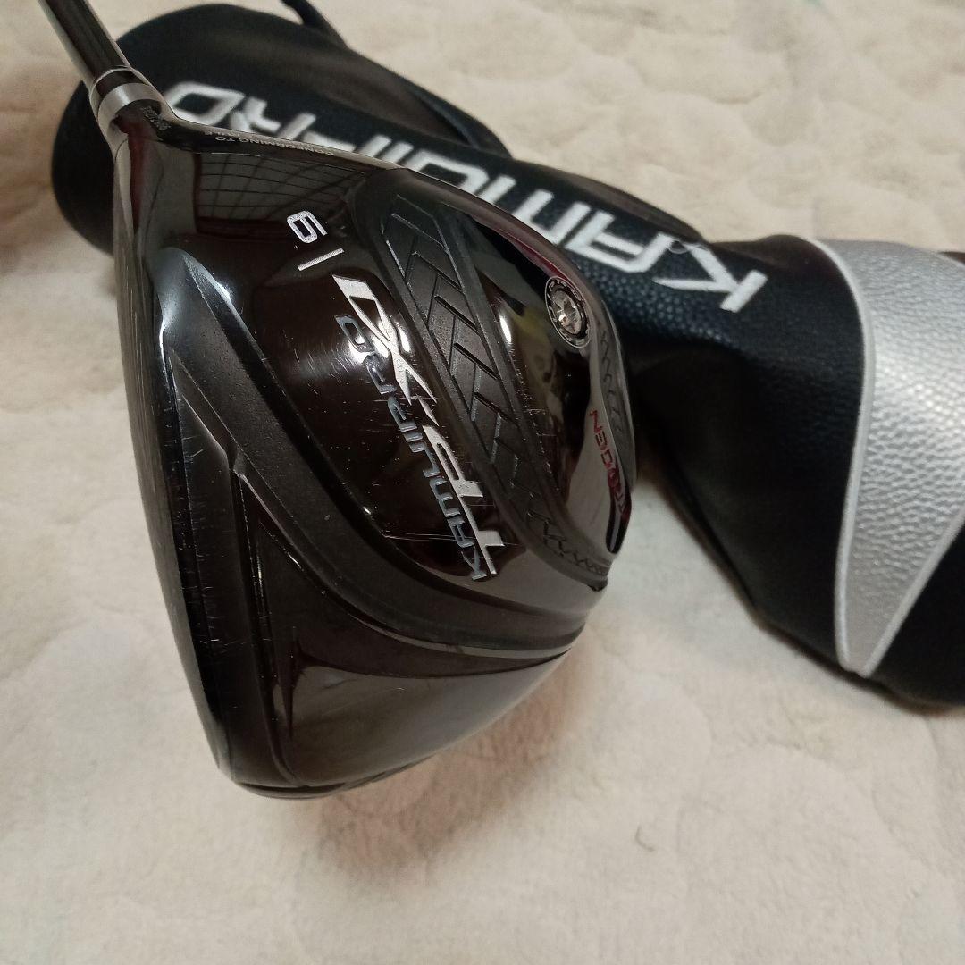 カムイＴP　XI　シャフトVENTUS　BLACK６X　Velocore