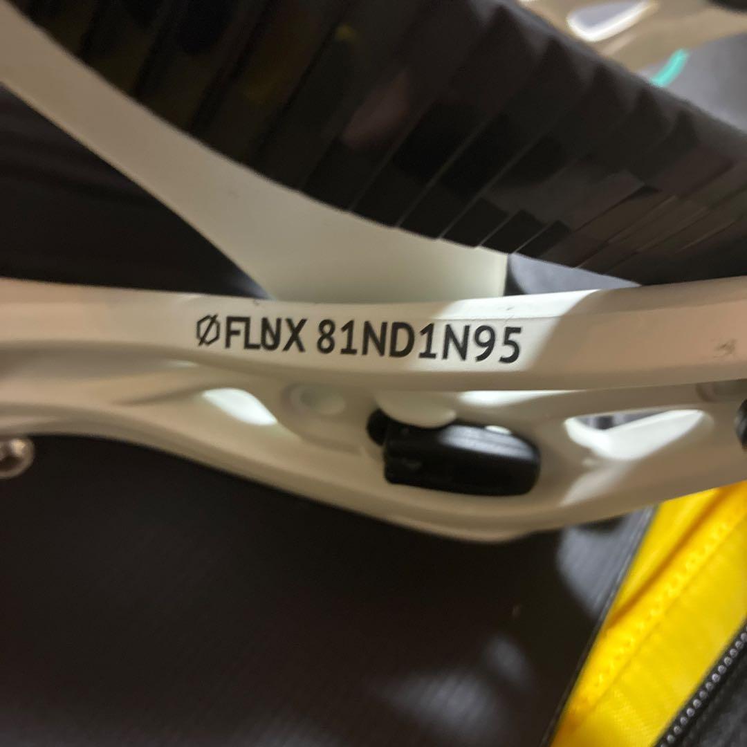 FLUX ビンディング付き 139センチFANATIC LITE ケース