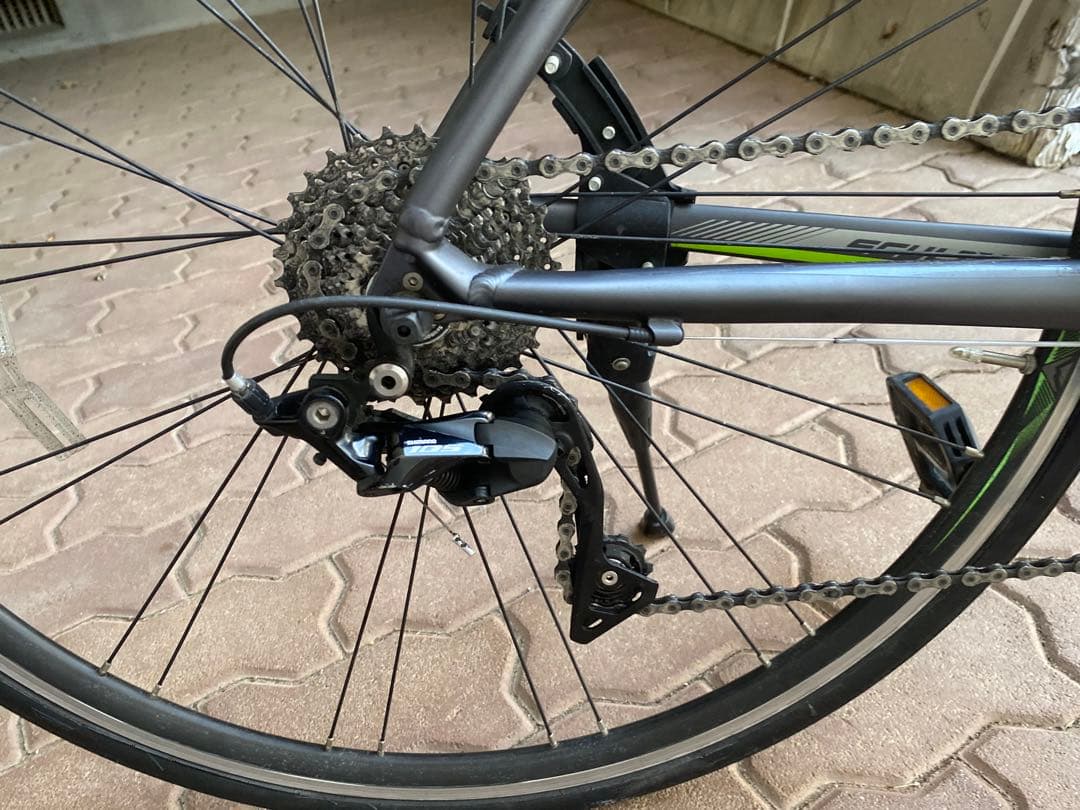メリダ　スクルトゥーラ400 2019年モデル　長野県