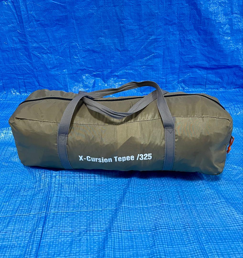 Coleman X-Cursion Teppe/325美品 3-4人用 テント