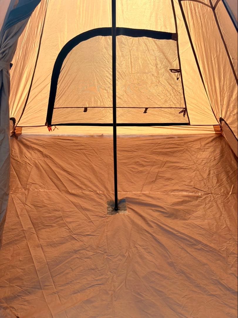 Coleman X-Cursion Teppe/325美品 3-4人用 テント