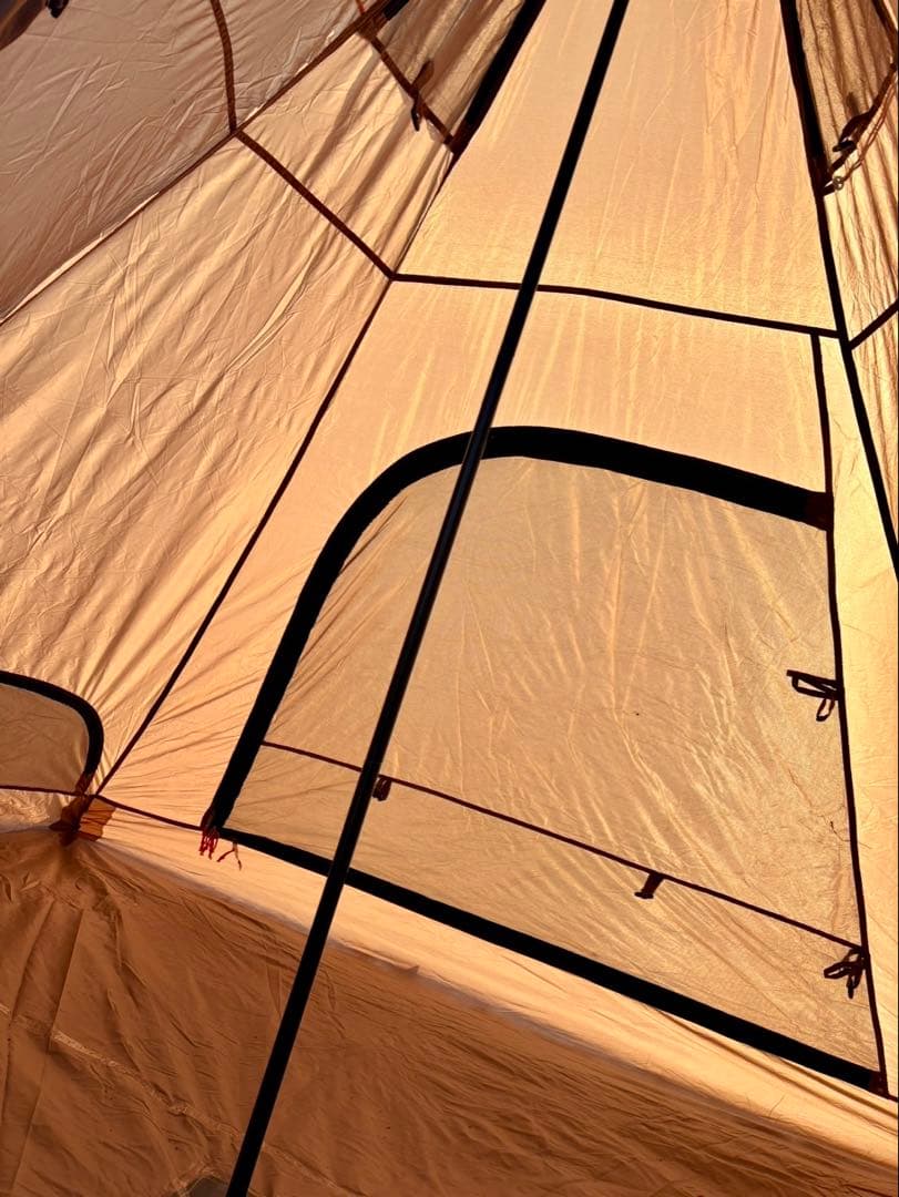 Coleman X-Cursion Teppe/325美品 3-4人用 テント