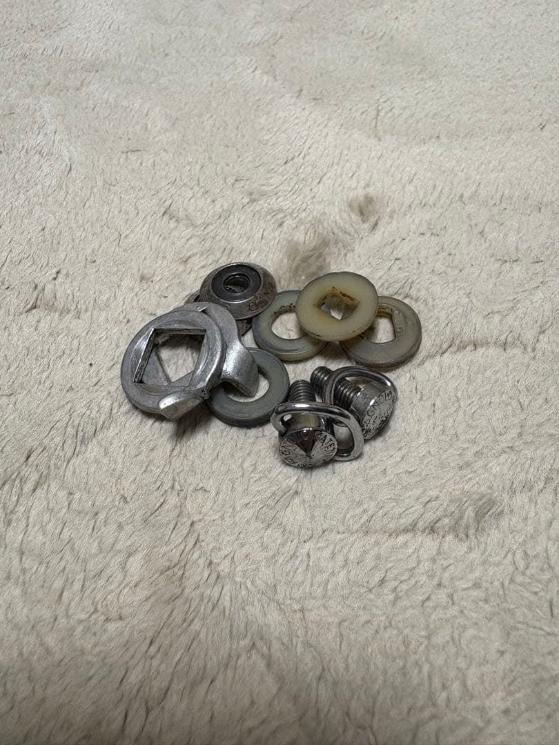 Campagnolo シフター アルミ製 付属品付き