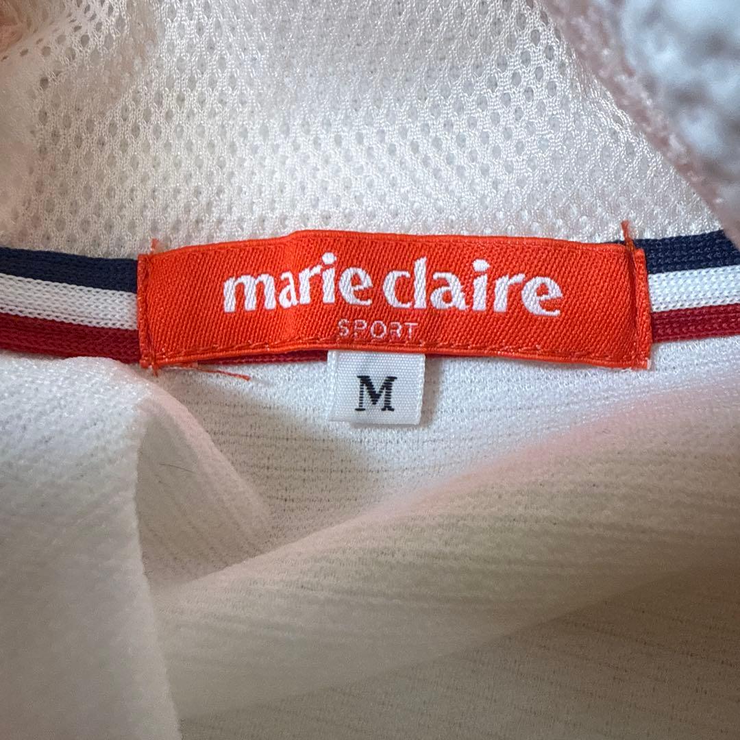 marie claire ゴルフウェア フード付き二枚セット