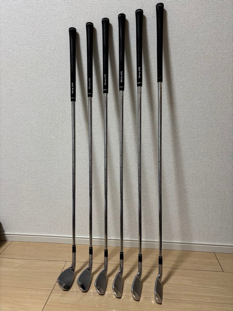 【最終値下げ】PRGR プロギア RS アイアン６本（5〜PW）セット