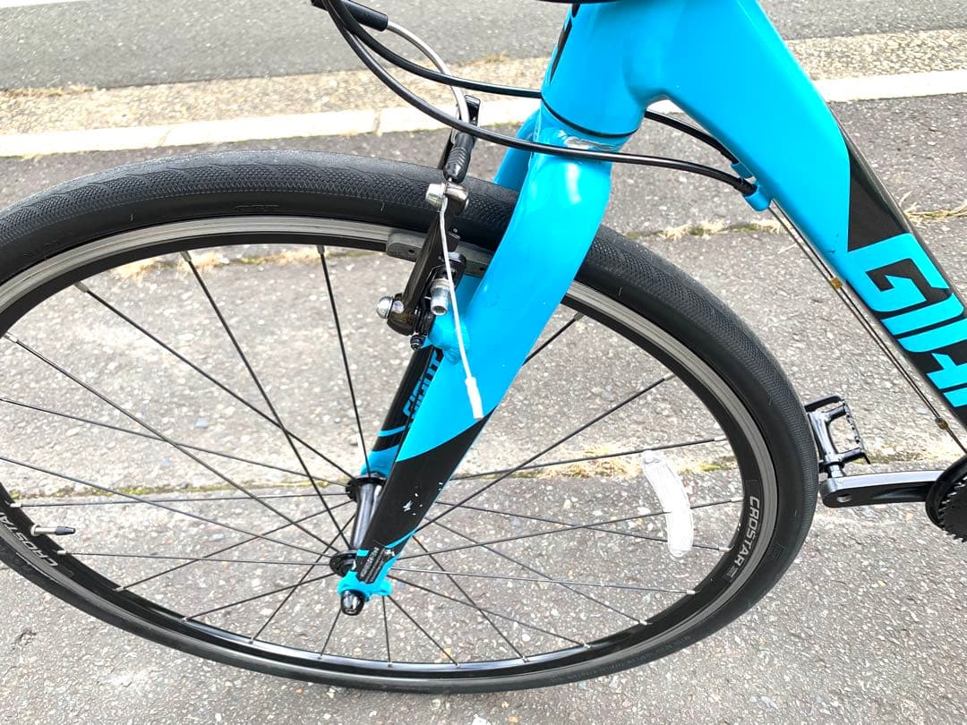 【即乘】送料無料 GIANT クロスバイク CROSTAR SHIMANO16速