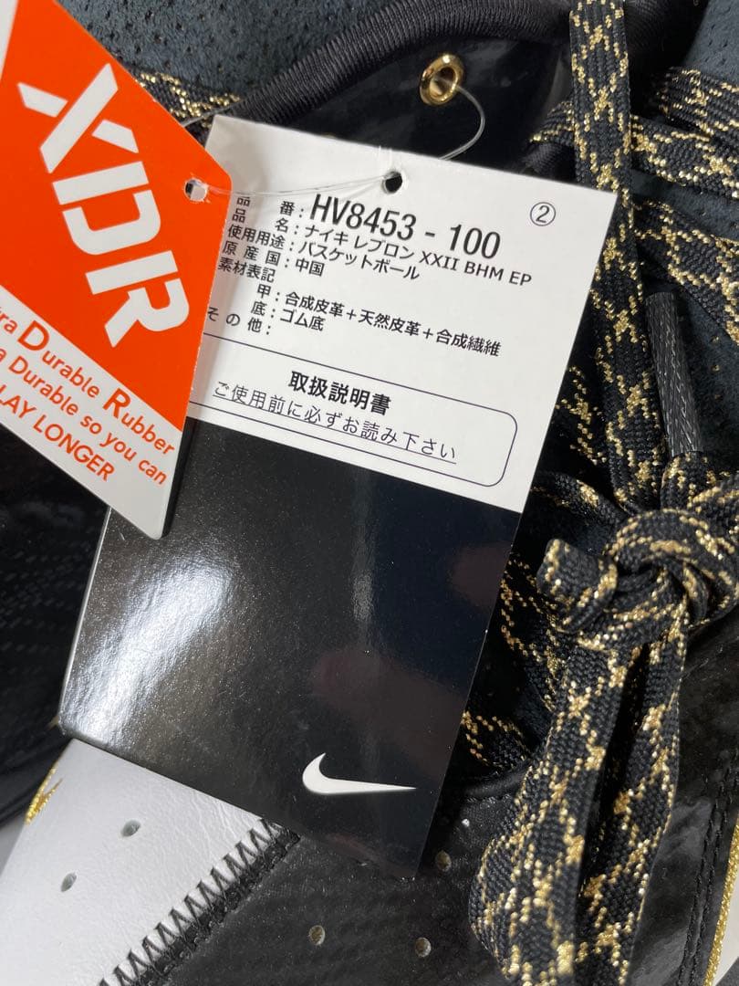 Nike LEBRON XXII EPバスケットボールシューズ 28.5cm