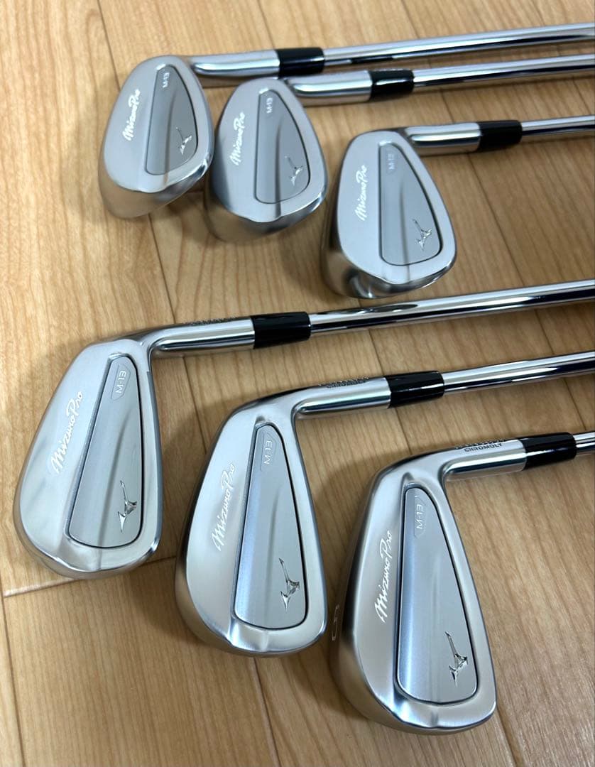 ミズノプロ M-13アイアンPROJECT X6.0 #5〜P・6本セット