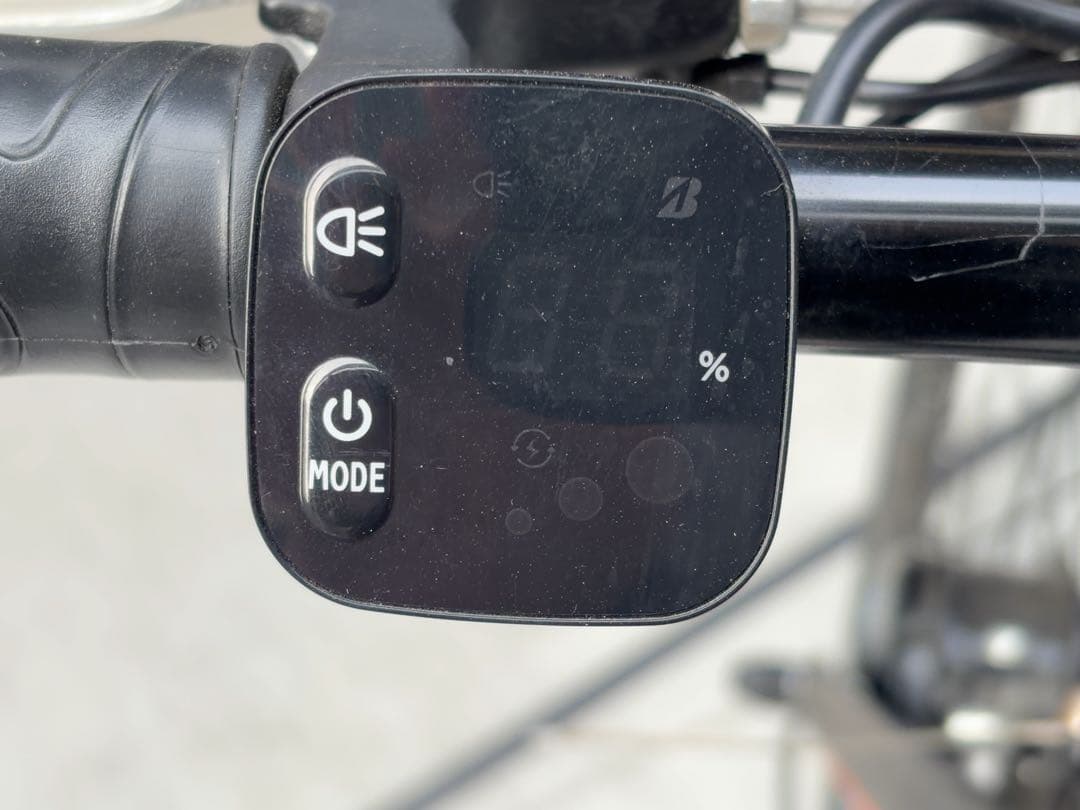 ブリヂストン（BRIDGESTONE）　TB1e 電動自転車　2024年購入
