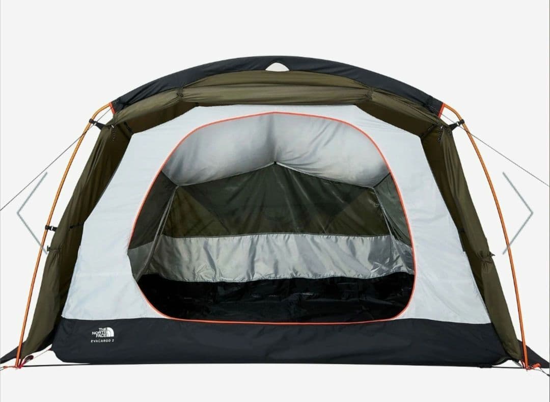 【美品】THE NORTH FACE EVACARGO 2 フットプリント付