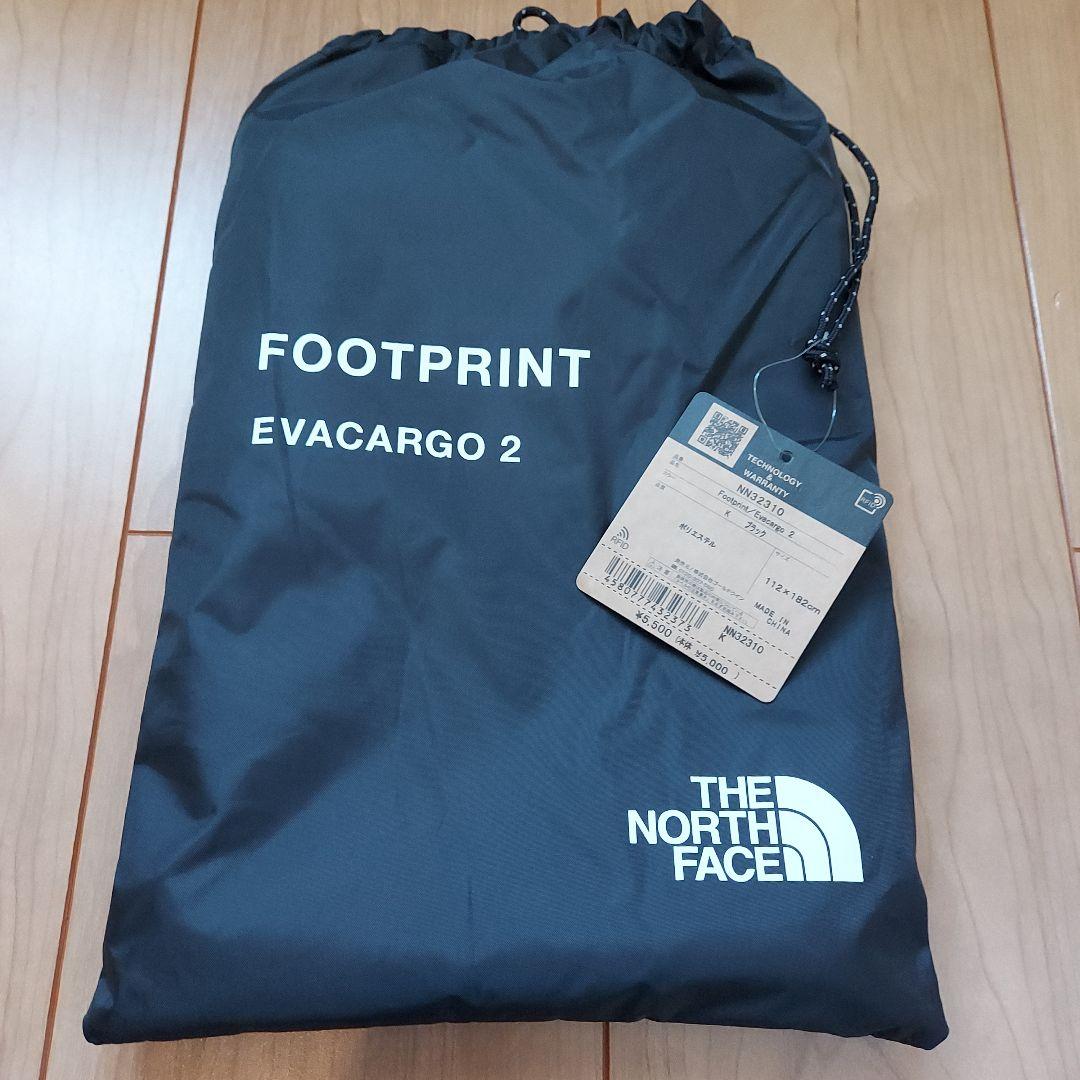 【美品】THE NORTH FACE EVACARGO 2 フットプリント付