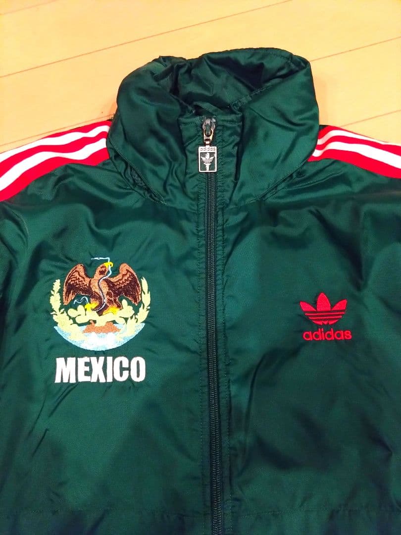 値下げ可 adidas メキシコ サッカージャケット