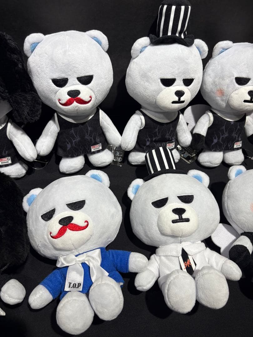 KRUNK×BIGBANG 10体セットぬいぐるみ