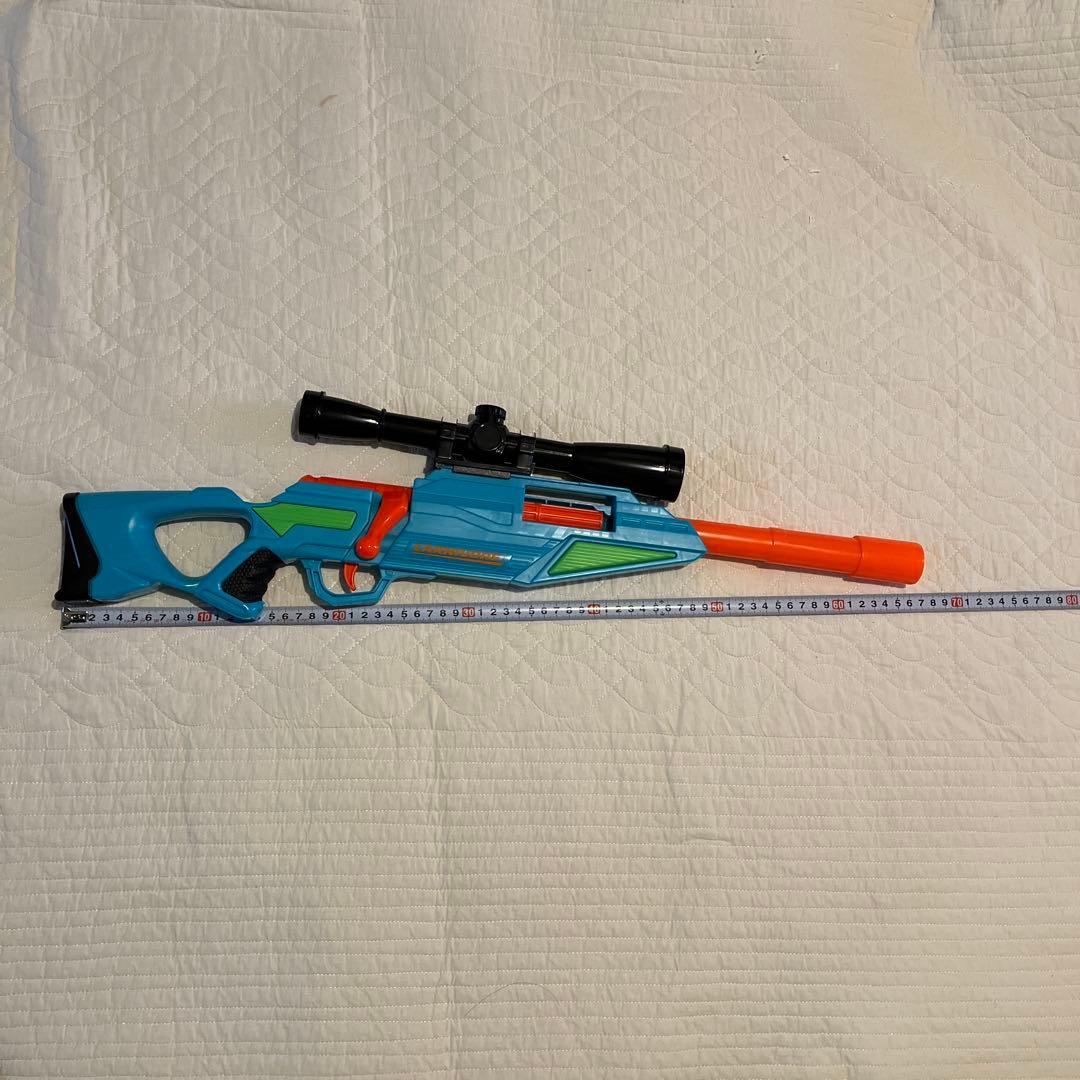 【美品】 Nerf ECHO トイガンセット