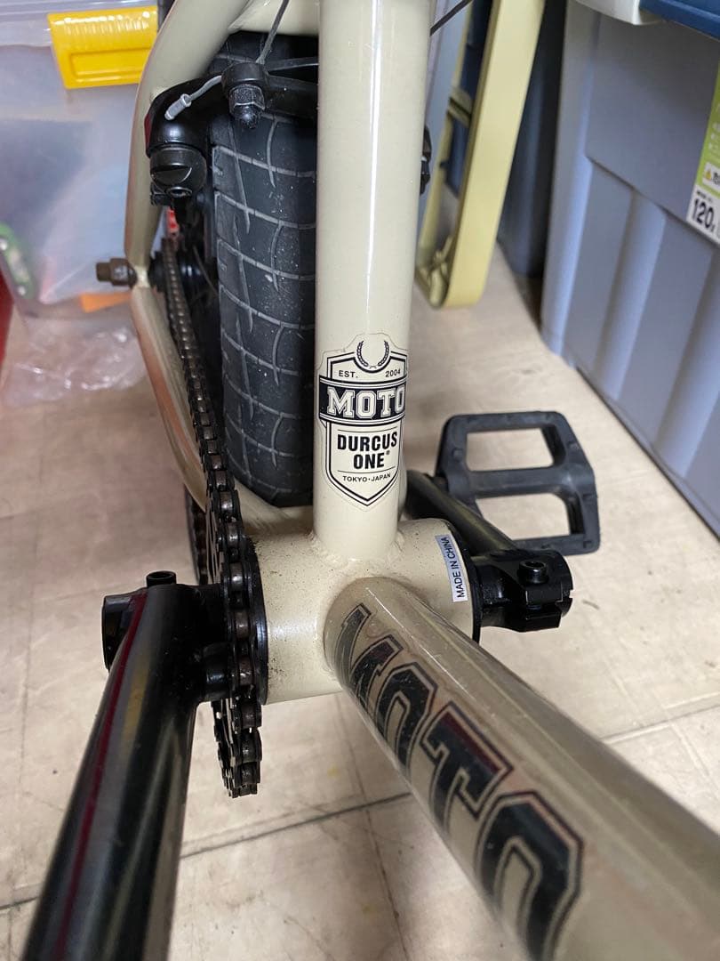 DURCUS ONE MOTO BMX ダーカスワンMOTO ★引取希望★