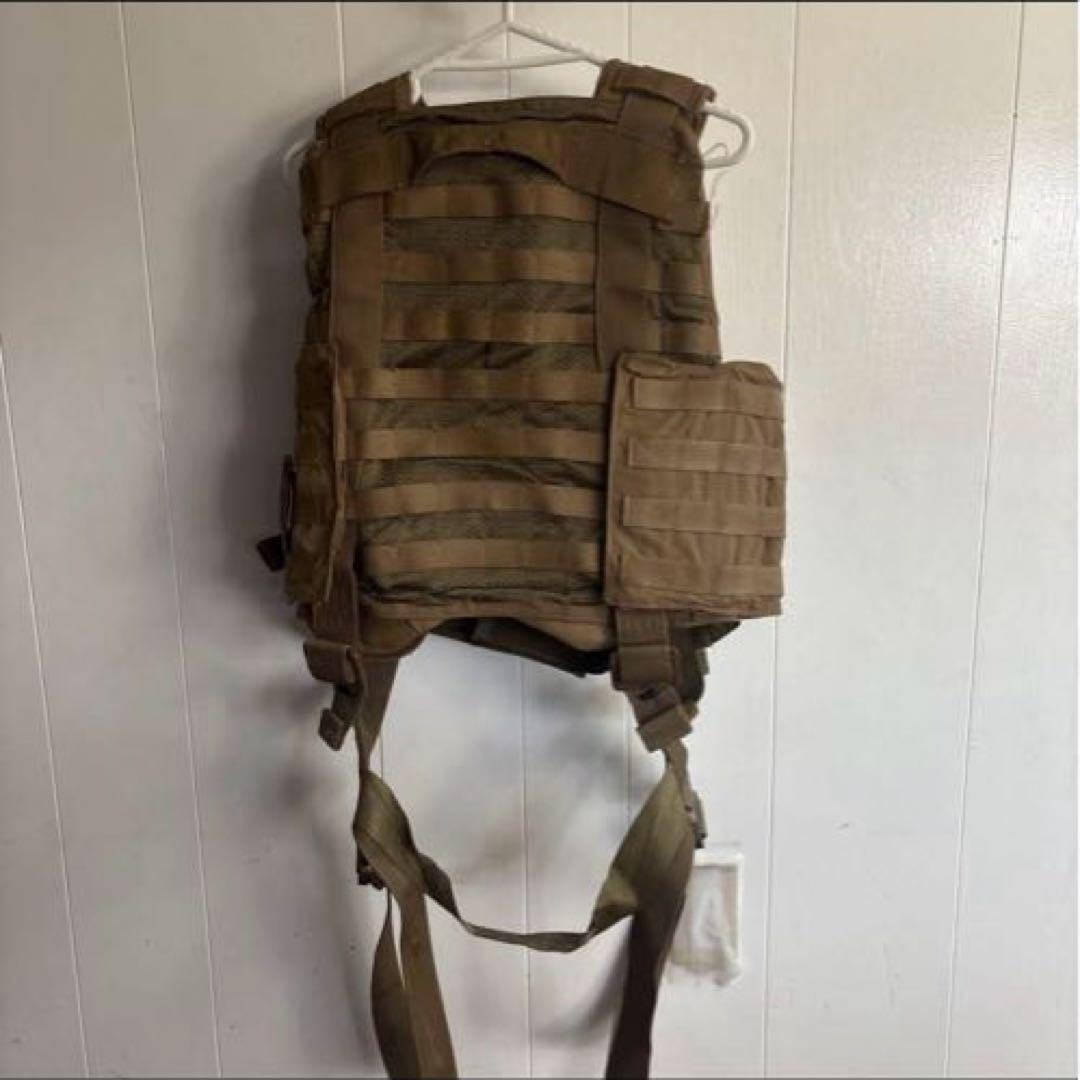米軍実物　VEST FRONT BACK SUBASSYタクティカルベスト　①