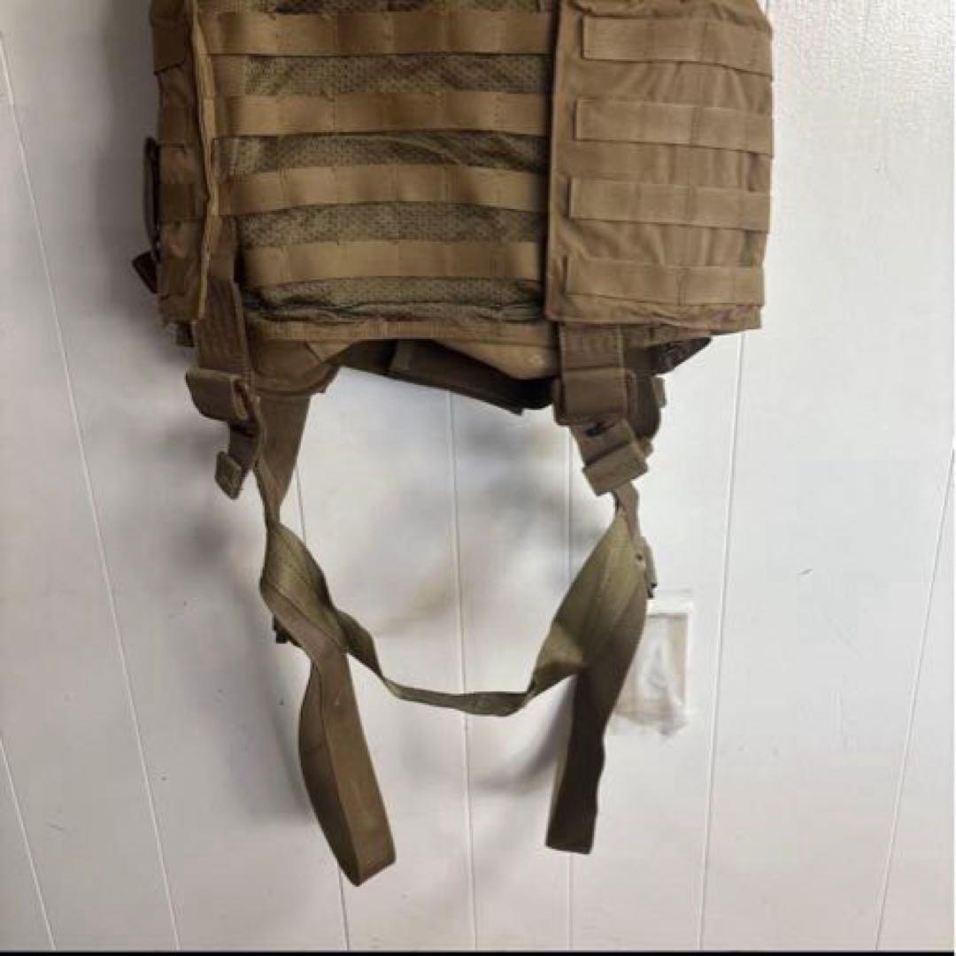 米軍実物　VEST FRONT BACK SUBASSYタクティカルベスト　①