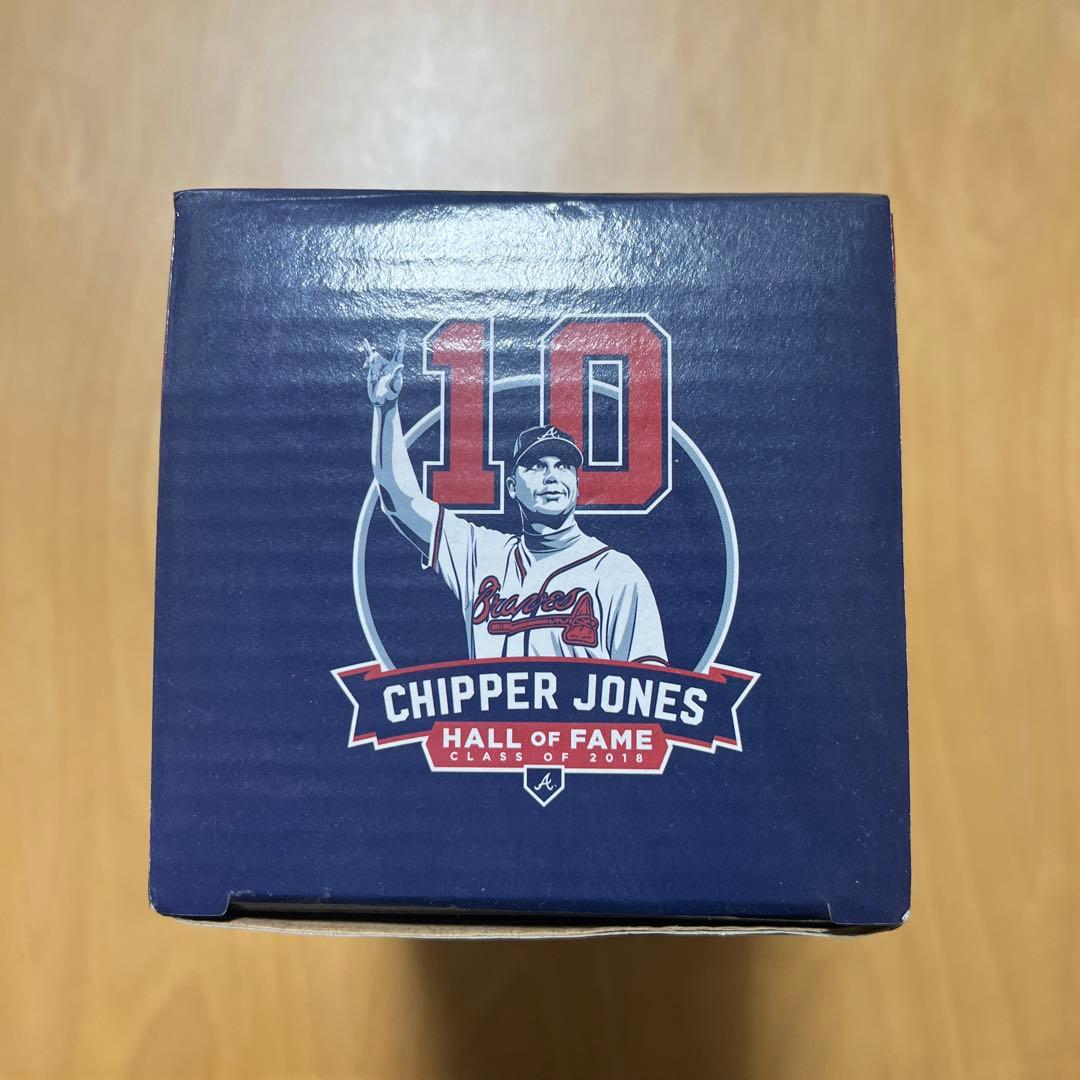 Chipper Jones “CRAZY TRAIN” BOBBLE HEAD