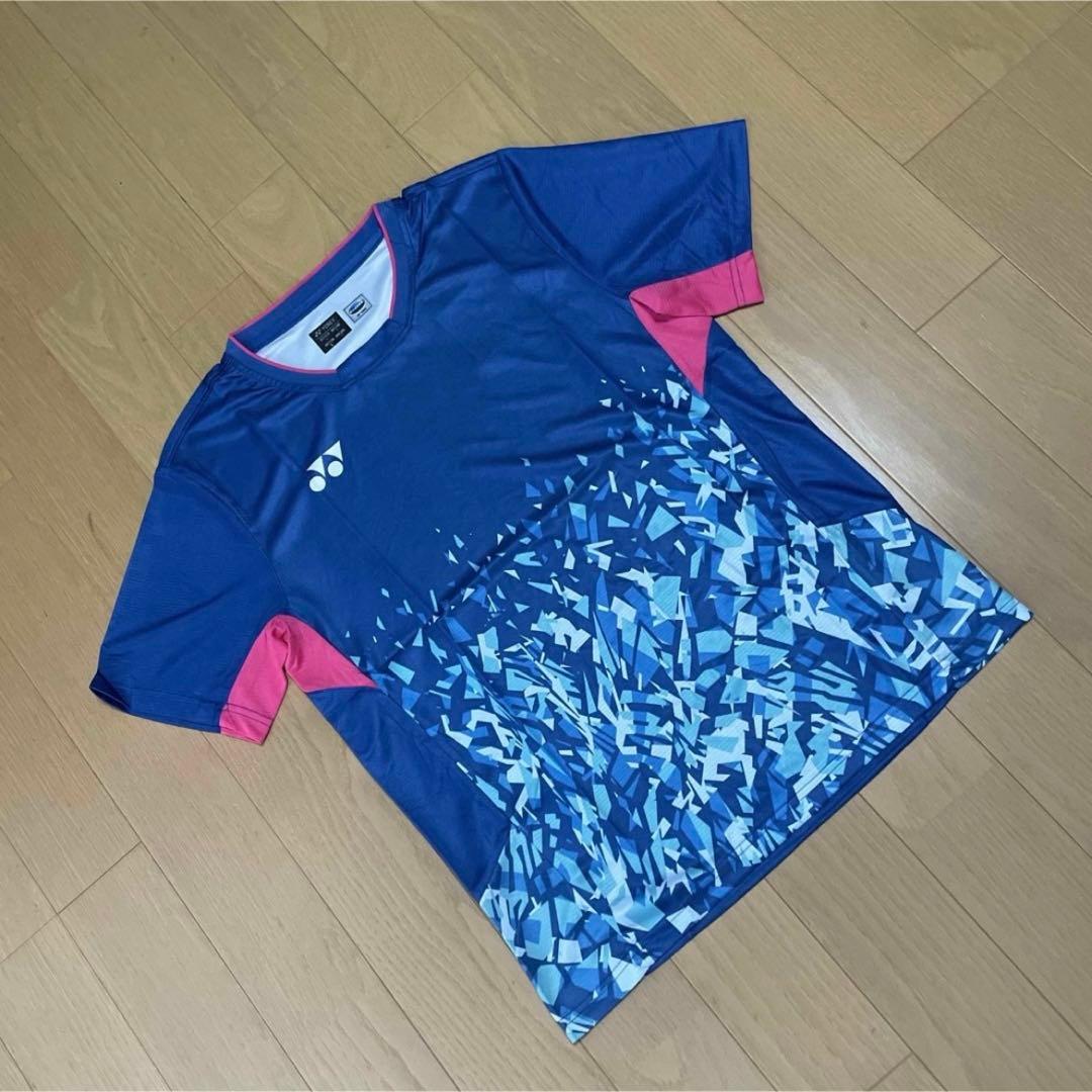 ヨネックス　YONEX テニスウェア　ゲームシャツ　新品　L