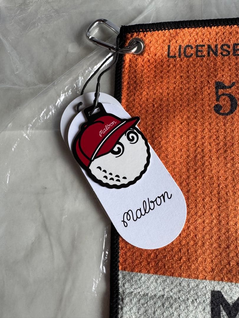 直営店購入MalbonGolf&HuntClub GolfTowel マルボン