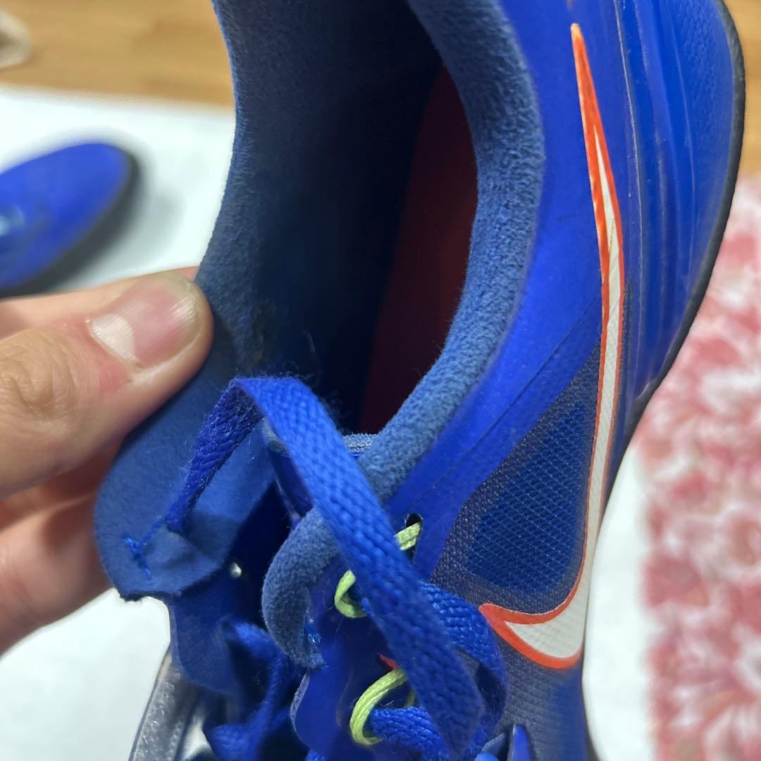 NIKE ズームローテーショナル　27cm 投擲シューズ青 ベルクロストラップ