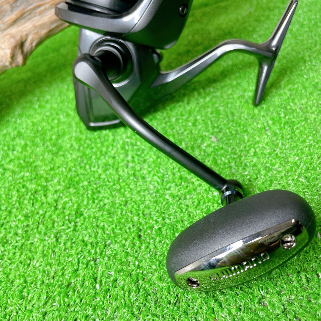 ほぼ新品！大人気！シマノ　23パワーエアロTD 太糸
