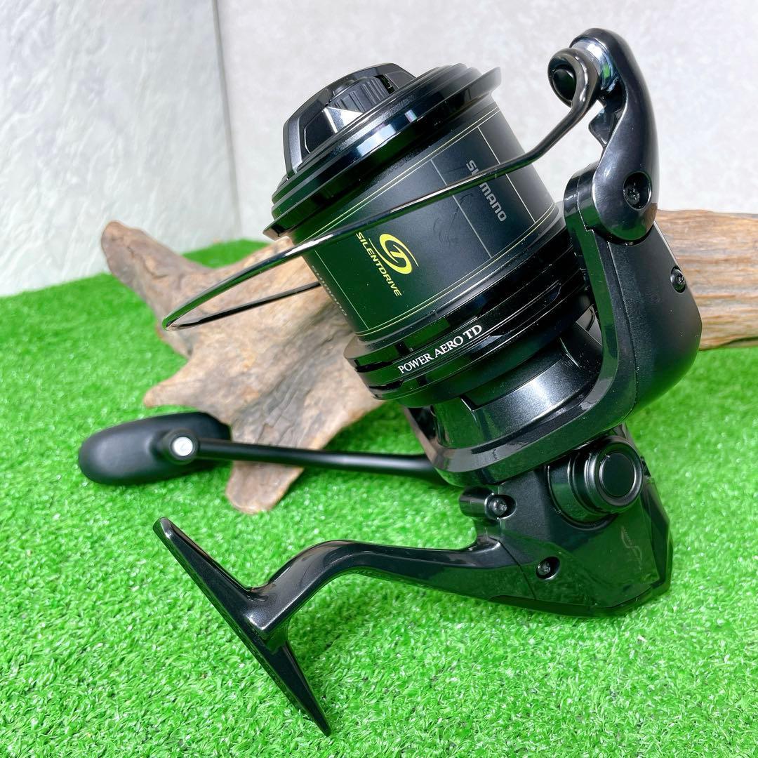 ほぼ新品！大人気！シマノ　23パワーエアロTD 太糸