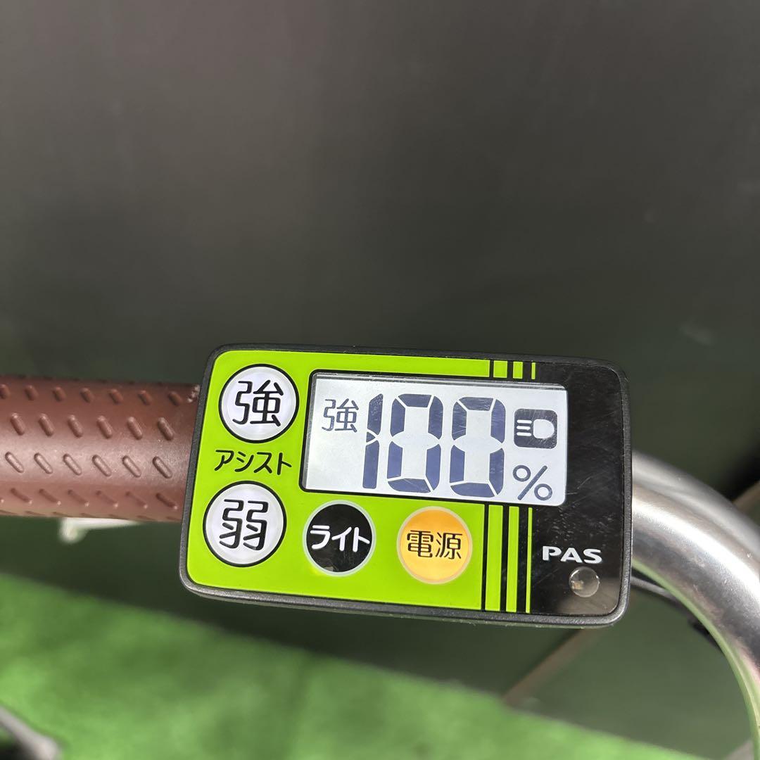 電動自転車 YAMAHA PAS SION アイボリー　42