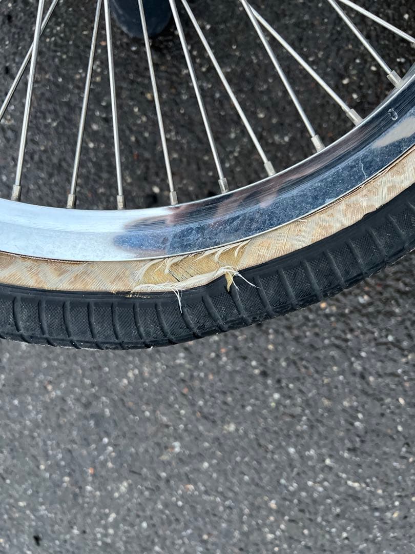 BMX フラットランド