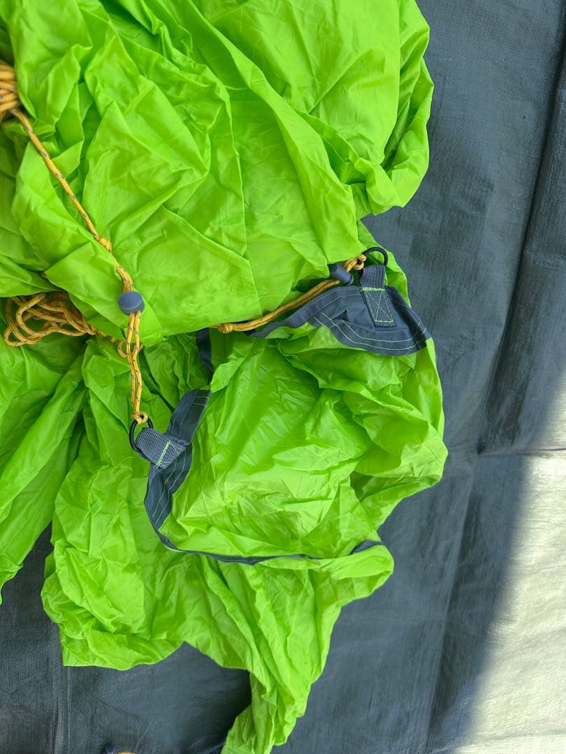 サレワ　フォーラムタープ　６　salewa forum tarp 新品