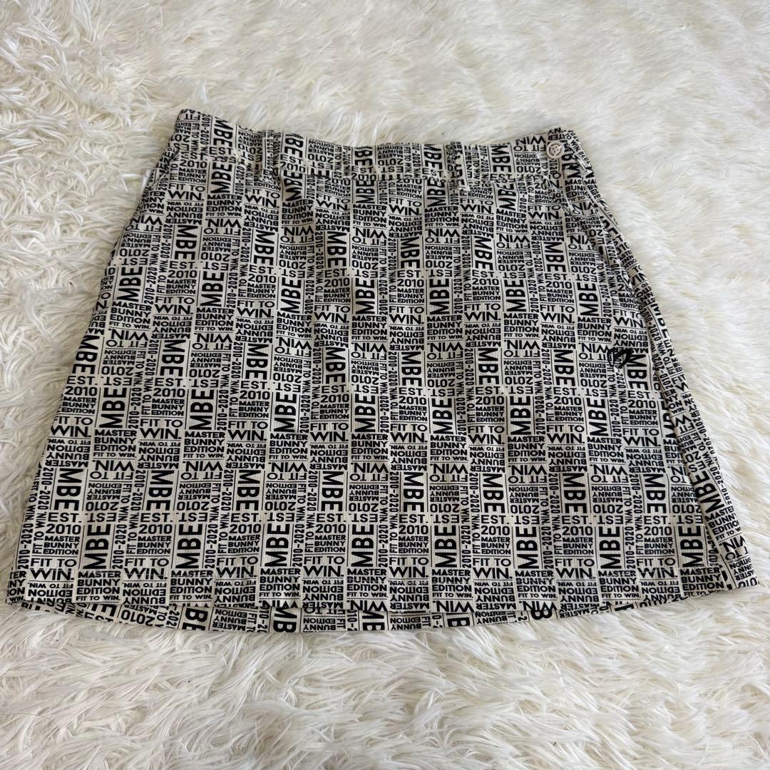 【マスターバニー】美品 セットアップ モックネック スカート 0 レディース