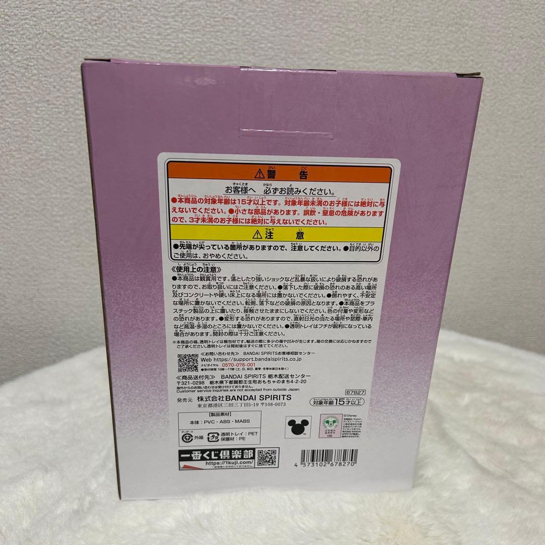 ディズニープリンセス一番くじラプンツェル まとめ売りラストワン賞A賞B賞C賞D賞
