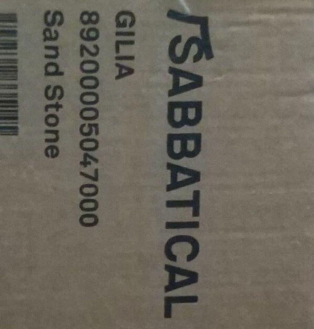 SABBATICAL サバティカル ギリア サンドストーン