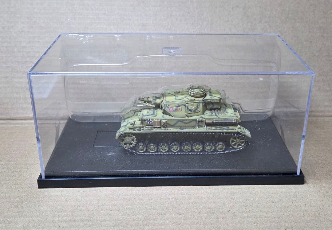 1/72 ドイツ軍 IV号戦車 Ausf.F1(F) 第5装甲師団 ドラゴン