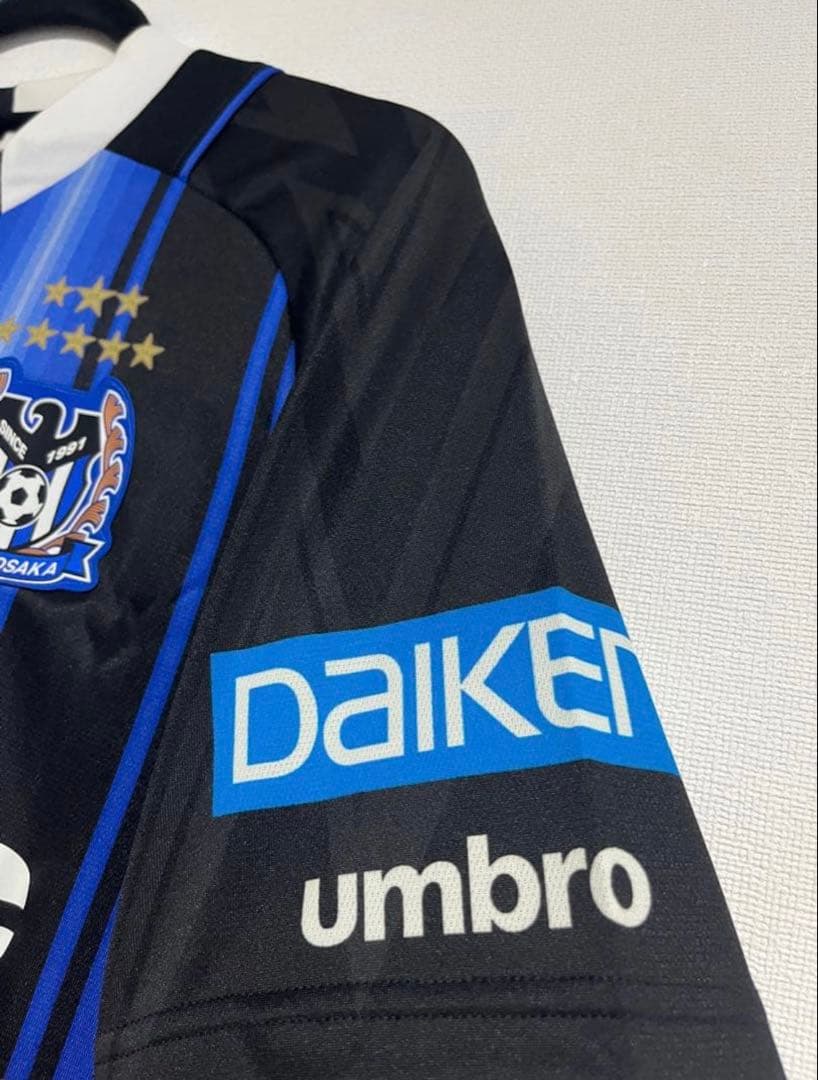 サッカー　ガンバ大阪 2015 遠藤保仁 #7　ユニフォーム　日本代表