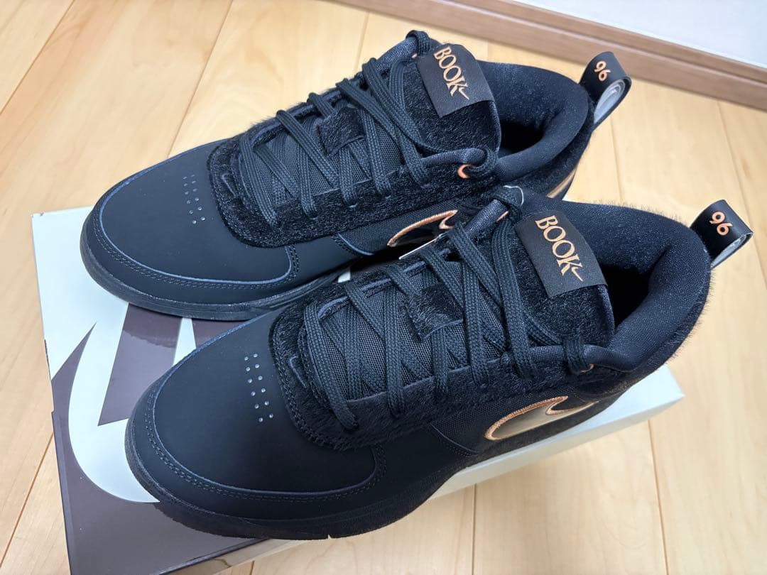 シューズ(男性用) Book 1 Haven Black/Gold FJ4250-001 27.5