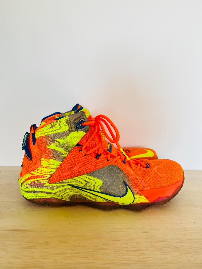 【美品‼️】NIKE レブロン 12 スニーカー Lebron
