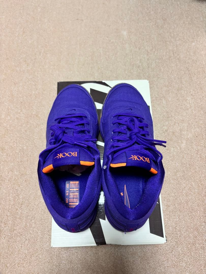 Nike BOOK1 SUNSET 27.5cm ブック1サンセット