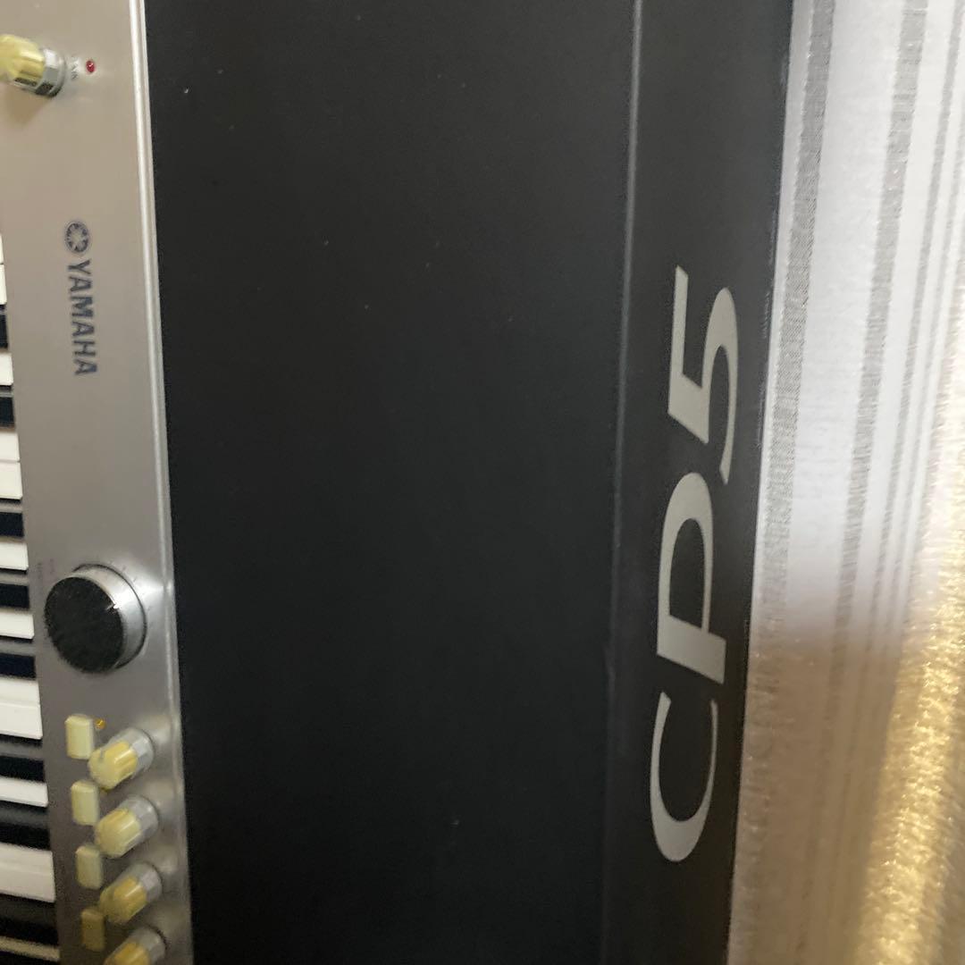Yamaha CP5 88鍵 デジタルピアノ別売り譜面台付き。