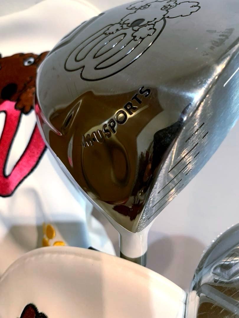 ほぼ未使用　ミエコウエサコ　レディース　ゴルフクラブセット