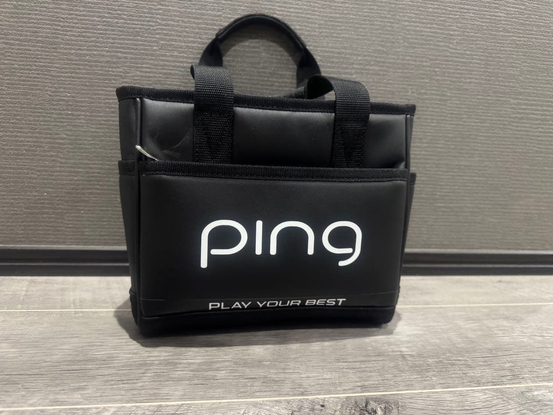 ping ピン　カートトートバック&ボールケース