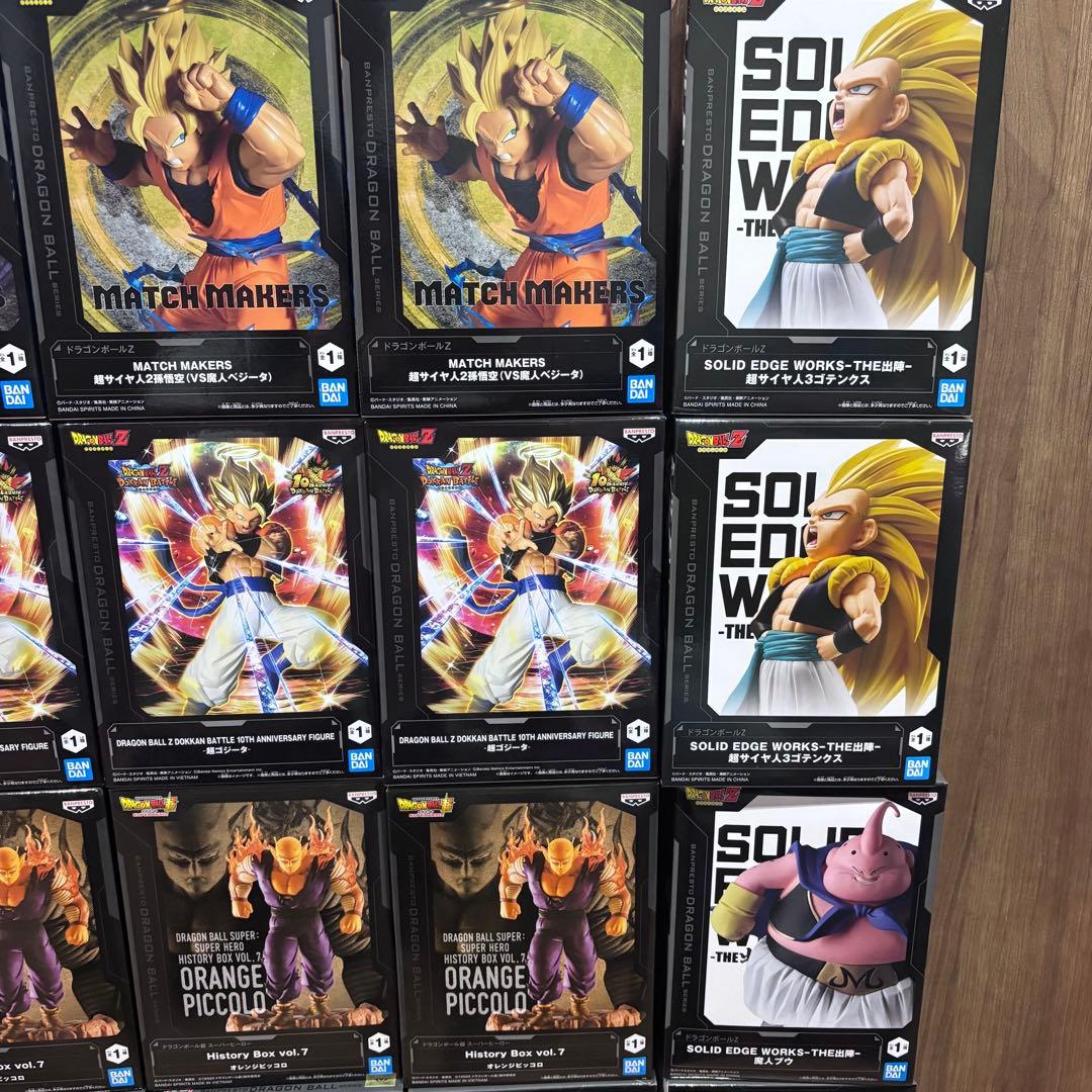 ドラゴンボール フィギュア まとめ売り 36個 セット プライズ ②