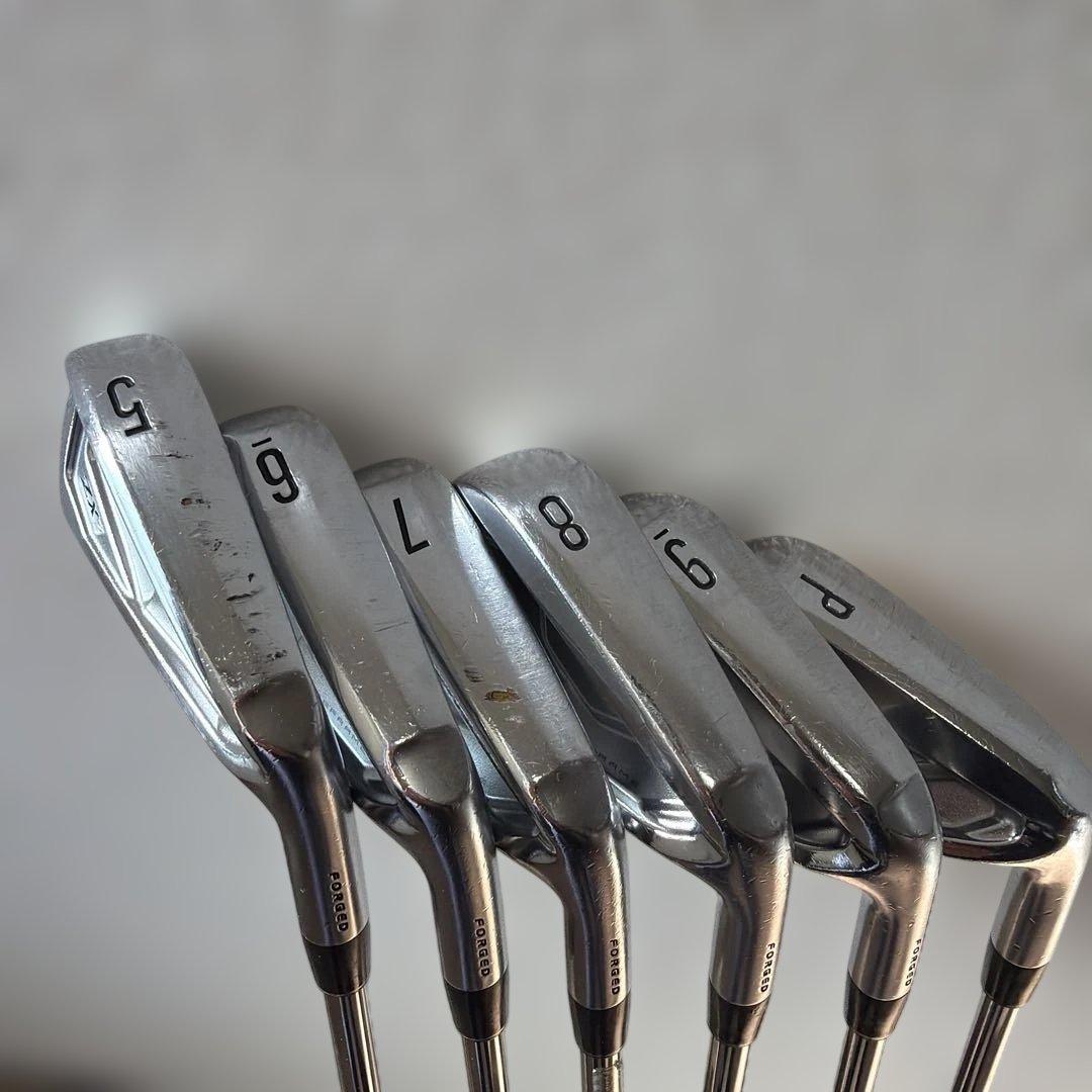 Srixon ZX7 mk2アイアンセット 5-P