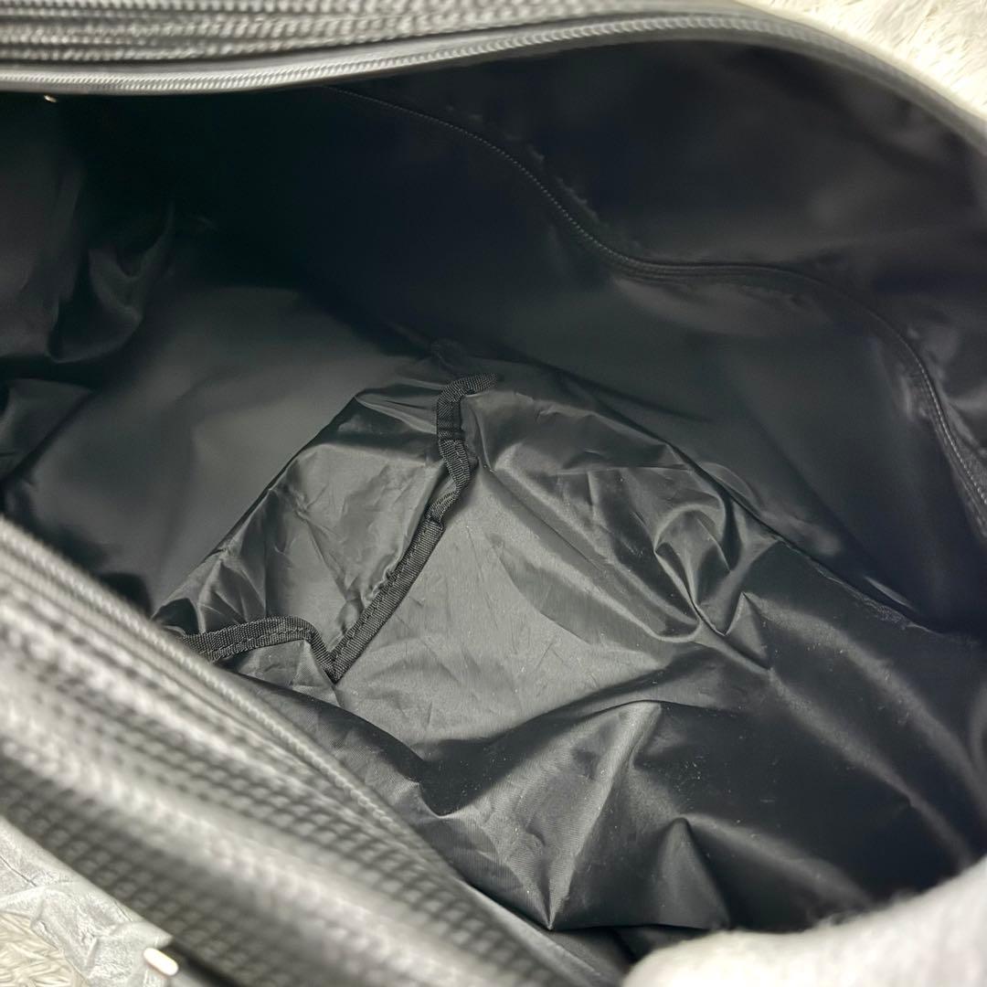 ✨新品タグ付✨アダバット ボストンバッグ シューズ収納可 ブラック