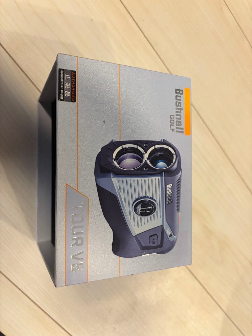 Bushnell Tour V5スリムジョルト　ほぼ新品未使用品　レーザー距離計