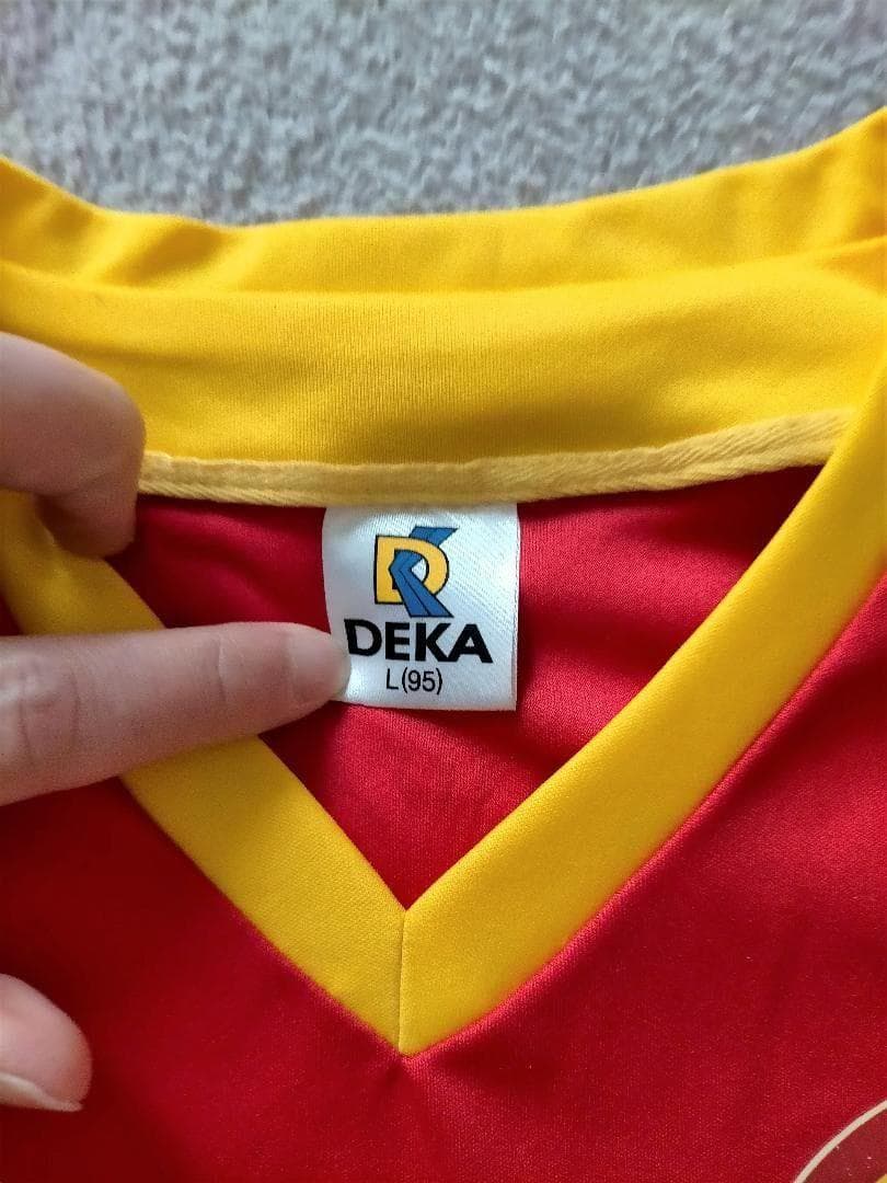 atletico sorocaba　サッカーユニホーム ゲームシャツ L